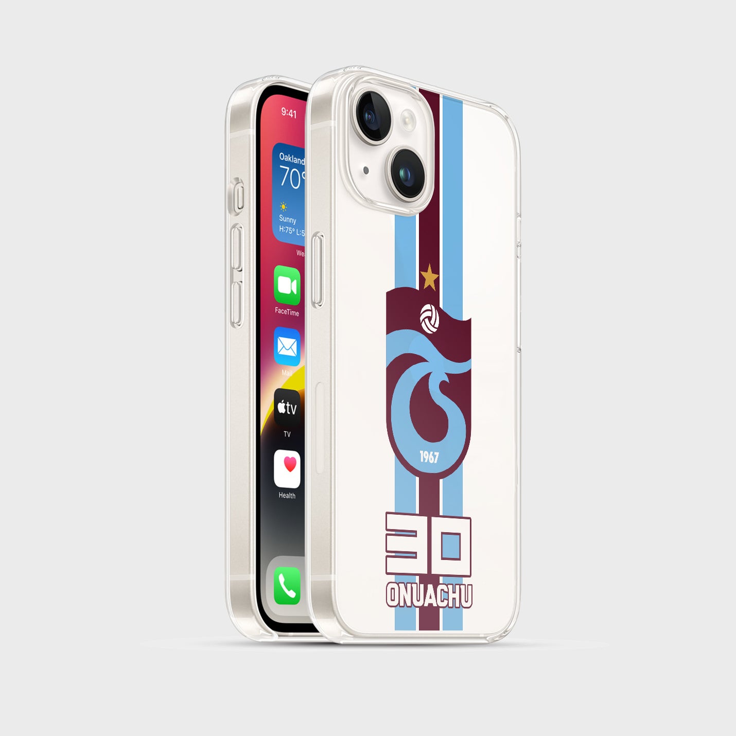 Mannschaftshülle - Trabzonspor -Onuachu (Kopya) (Kopya) - 1instaphone