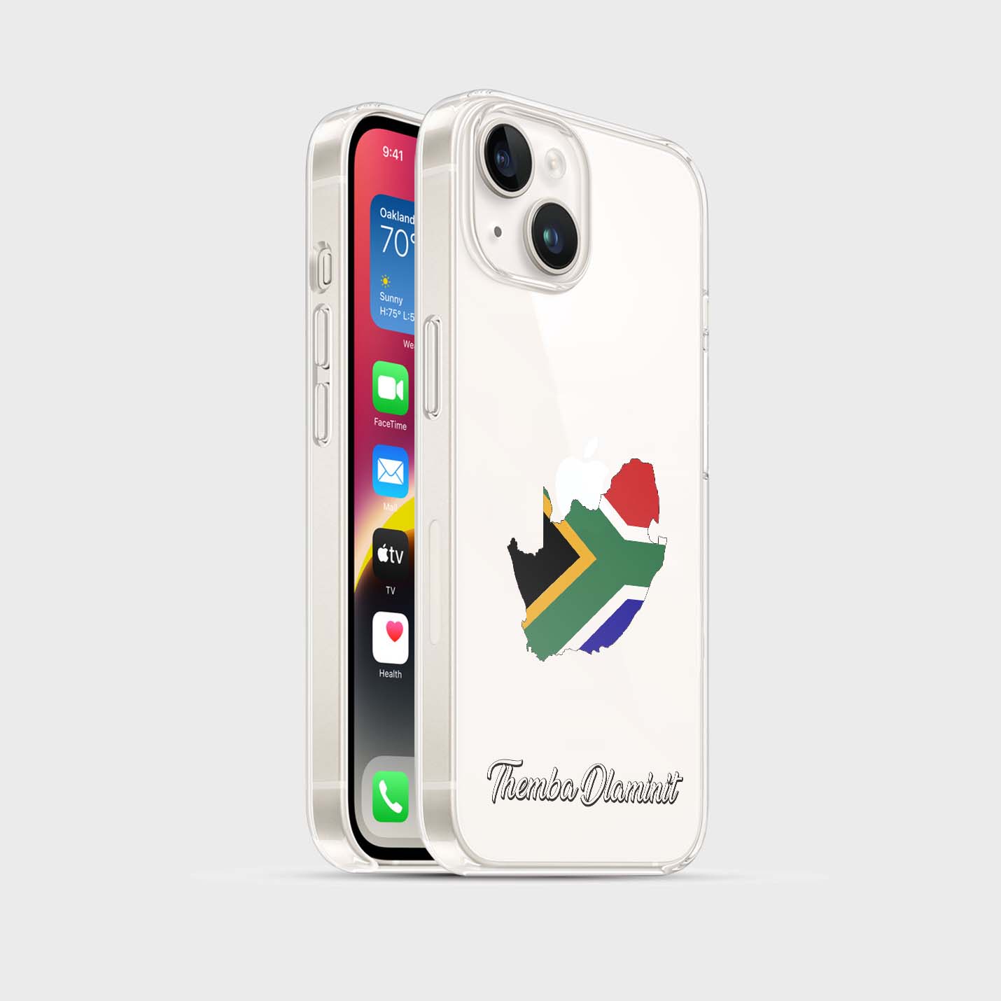 Handyhüllen mit Flagge - SÜDAFRIKA