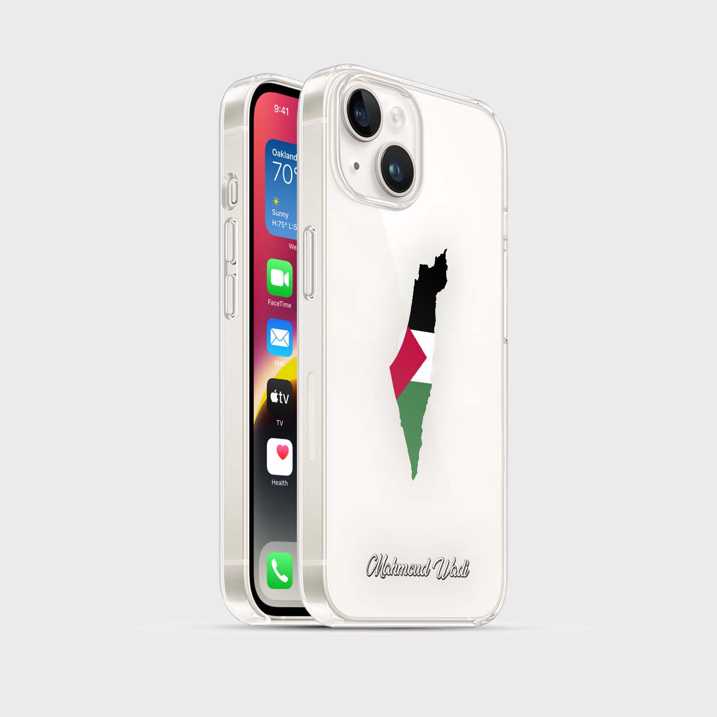 Handyhüllen mit Flagge - Palästina