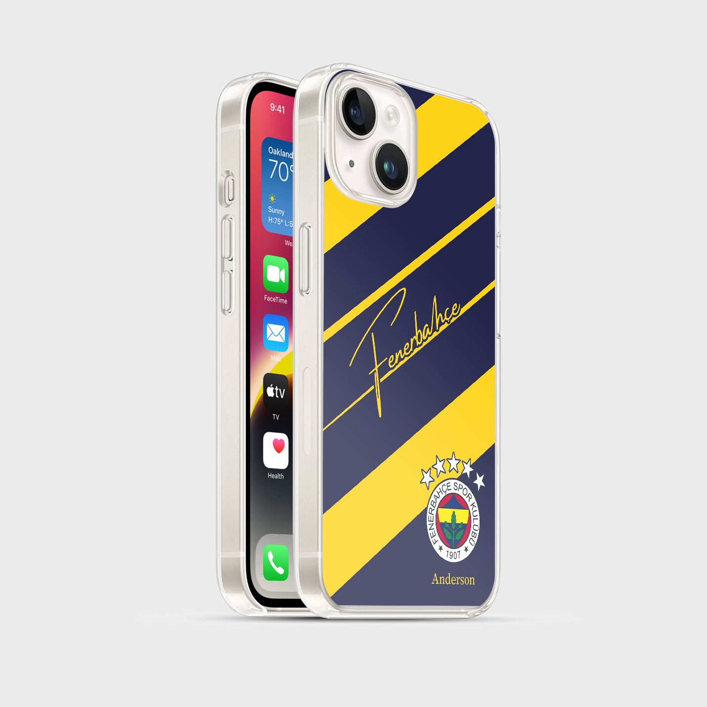 Personalisierte Fenerbahçe Handyhülle 2026 (Kopya) - 1instaphone