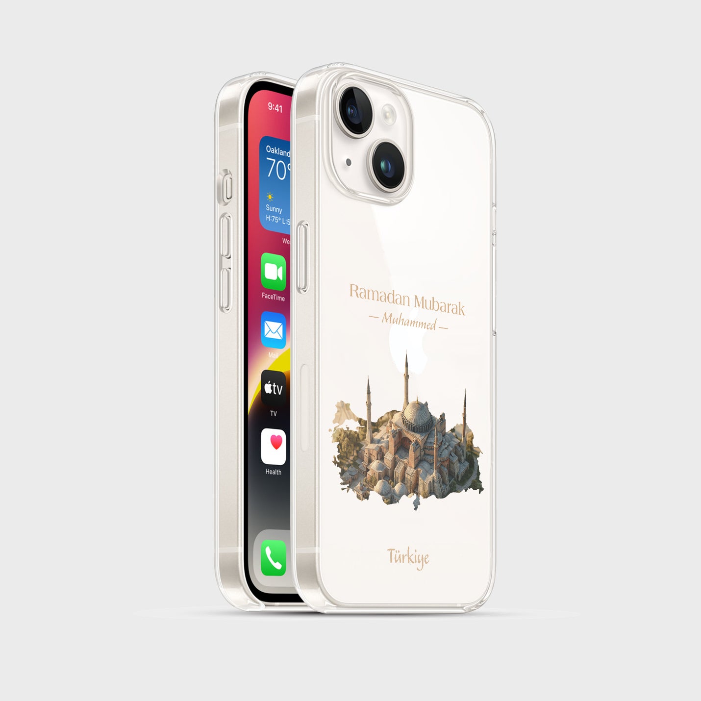 Ramadan Mubarak Sultanahmet Moschee Handyhülle – Türkei - 1instaphone