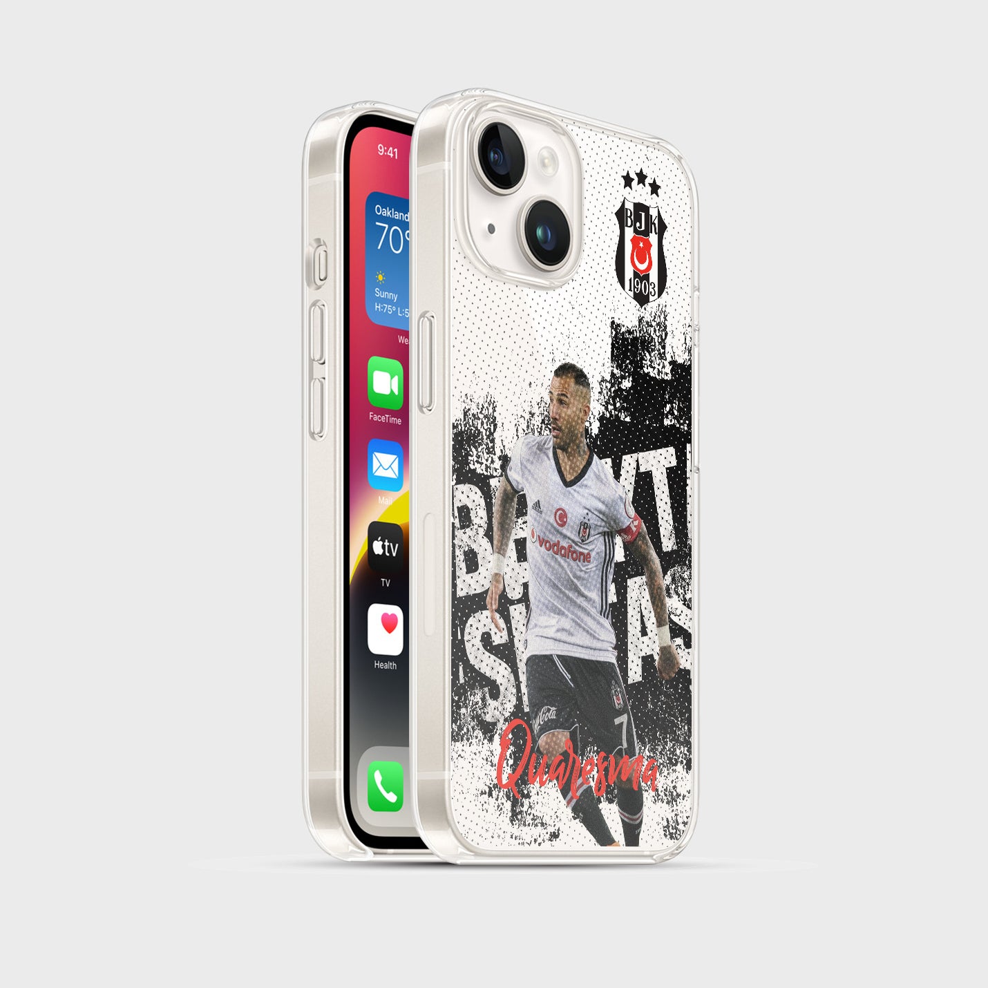 Besiktas Hülle mit Wunschname Sergen (Kopya) (Kopya) (Kopya) (Kopya) - 1instaphone