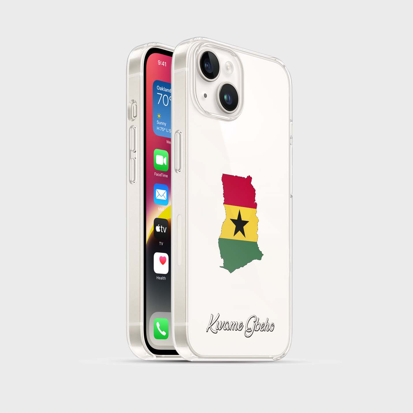 Handyhüllen mit Flagge - Ghana