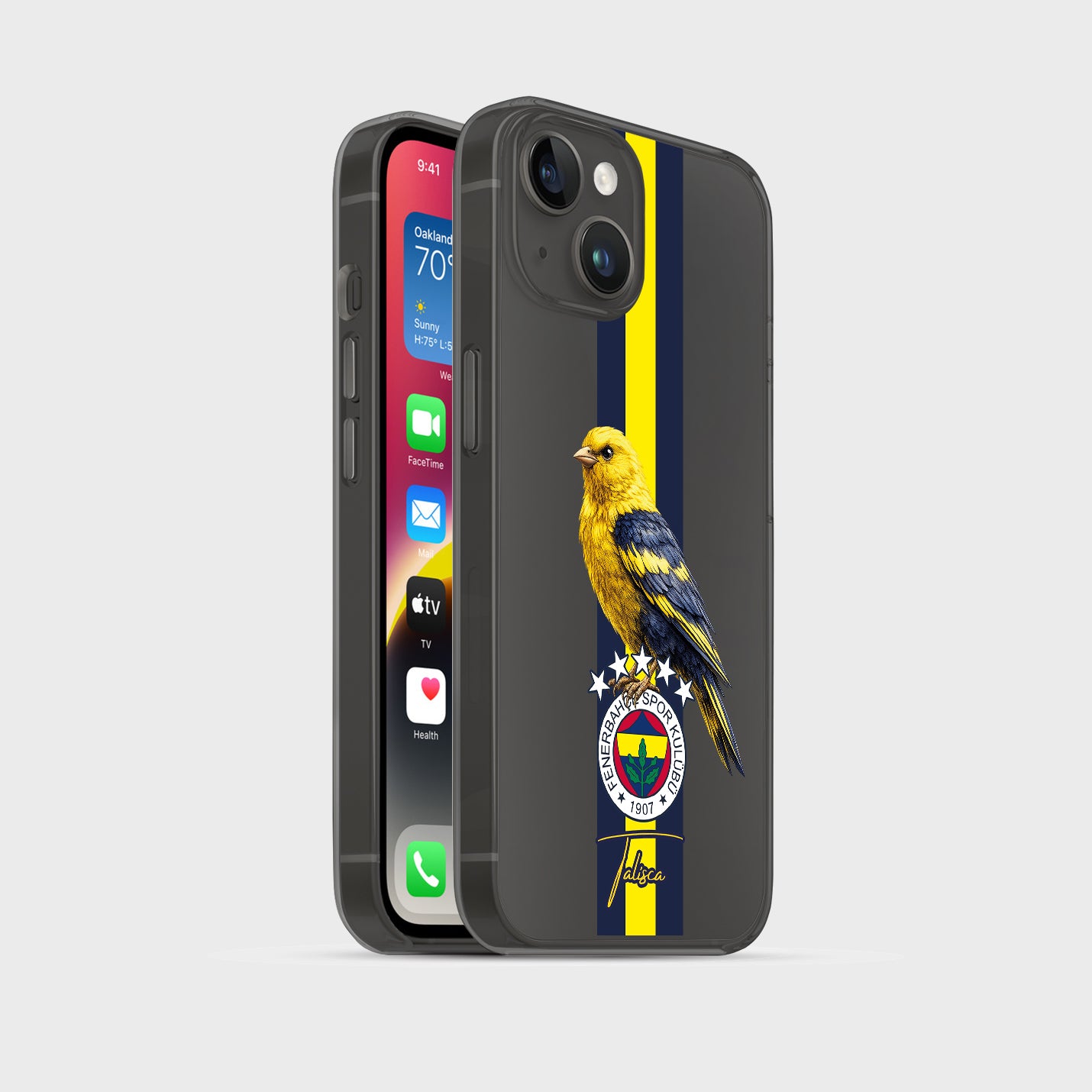Personalisierte Fenerbahce Handyhülle -  2026 - 1instaphone