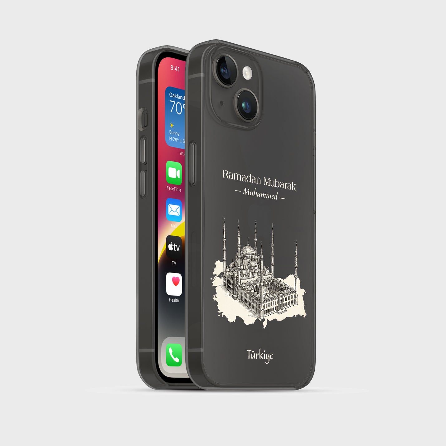 Ramadan Mubarak Sultanahmet Moschee Handyhülle – Türkei - 1instaphone