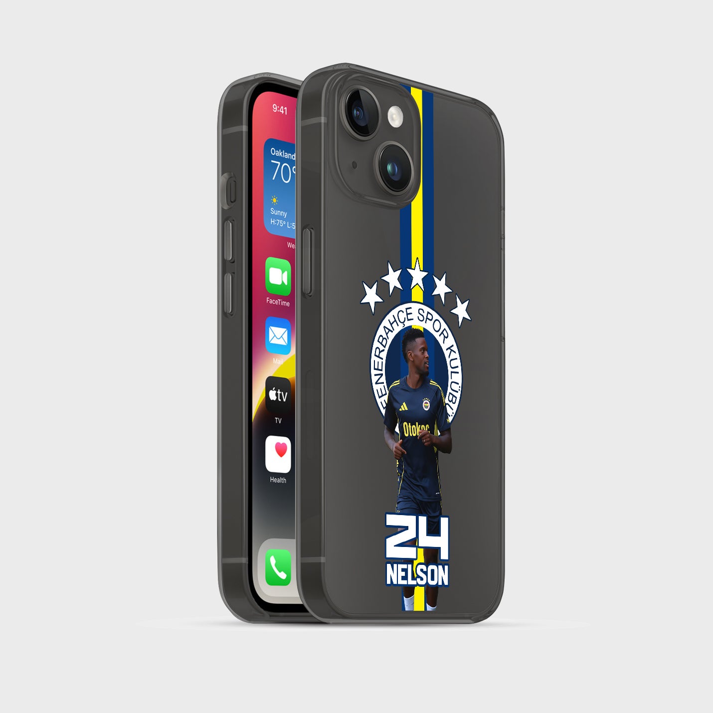 Fenerbahce Hülle mit Wunschname (Kopya) (Kopya) (Kopya) - 1instaphone