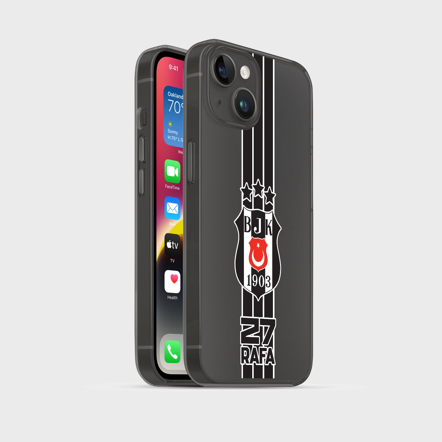 Besiktas Hülle mit Wunschname Sergen (Kopya) (Kopya) - 1instaphone