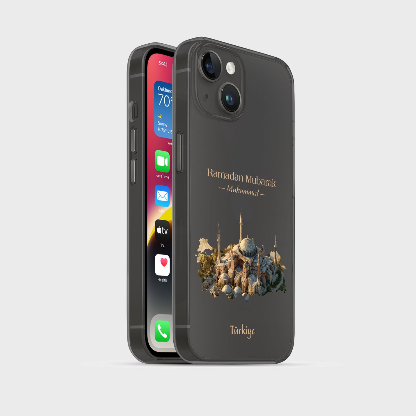 Ramadan Mubarak Sultanahmet Moschee Handyhülle – Türkei - 1instaphone