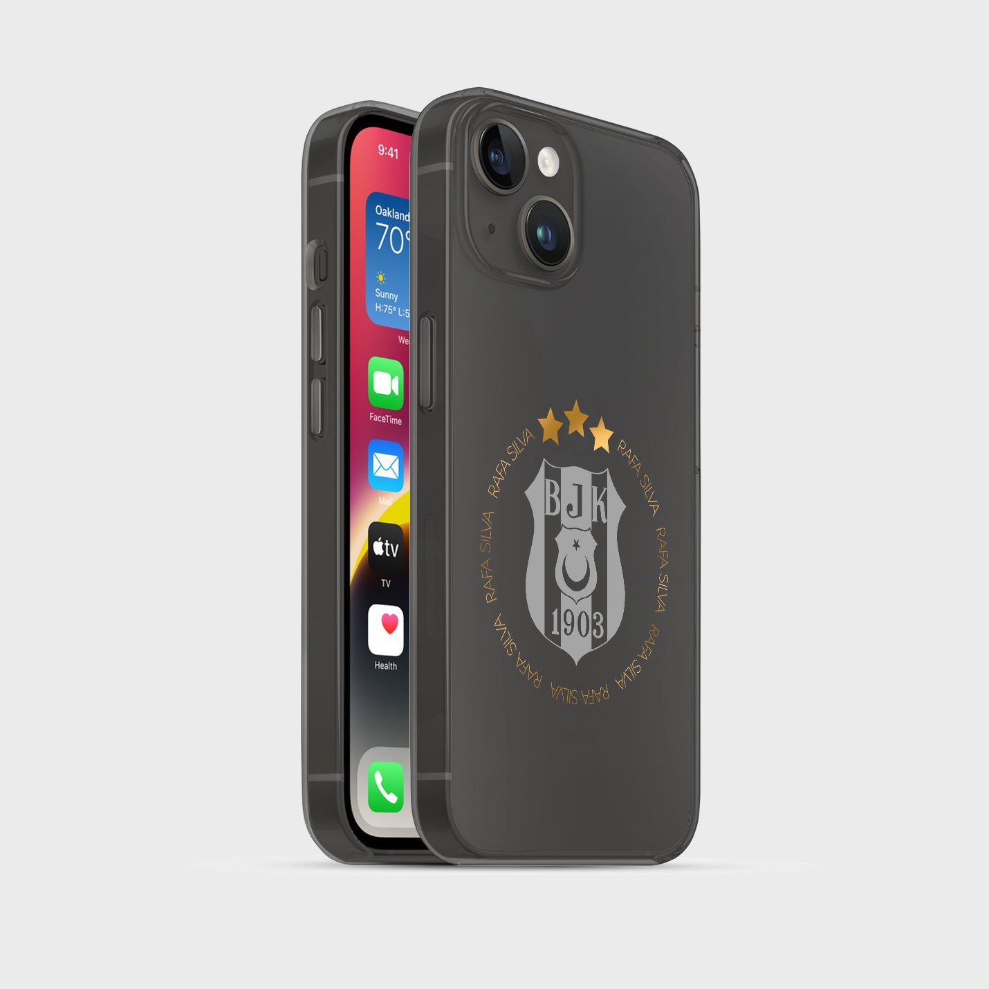 Besiktas Hülle mit Wunschname Sergen (Kopya) (Kopya) (Kopya) (Kopya) (Kopya) - 1instaphone