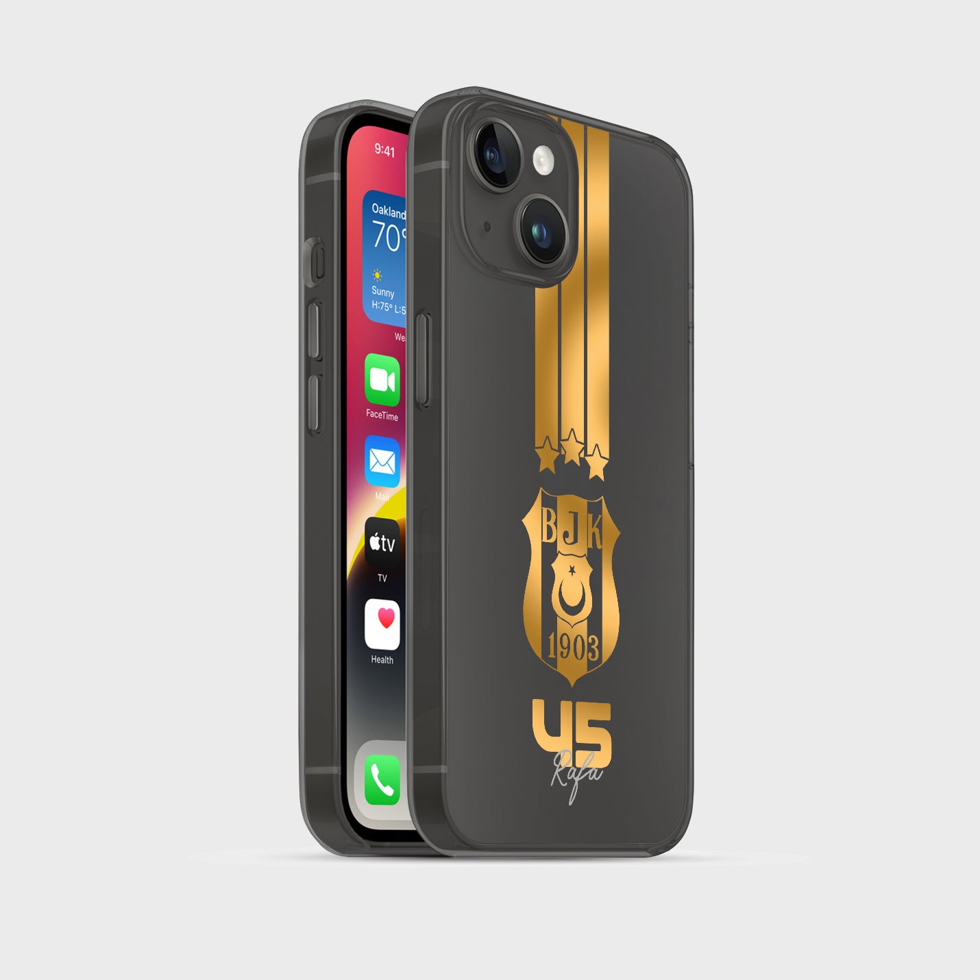 Besiktas Hülle mit Wunschname Sergen (Kopya) (Kopya) (Kopya) (Kopya) (Kopya) (Kopya) - 1instaphone