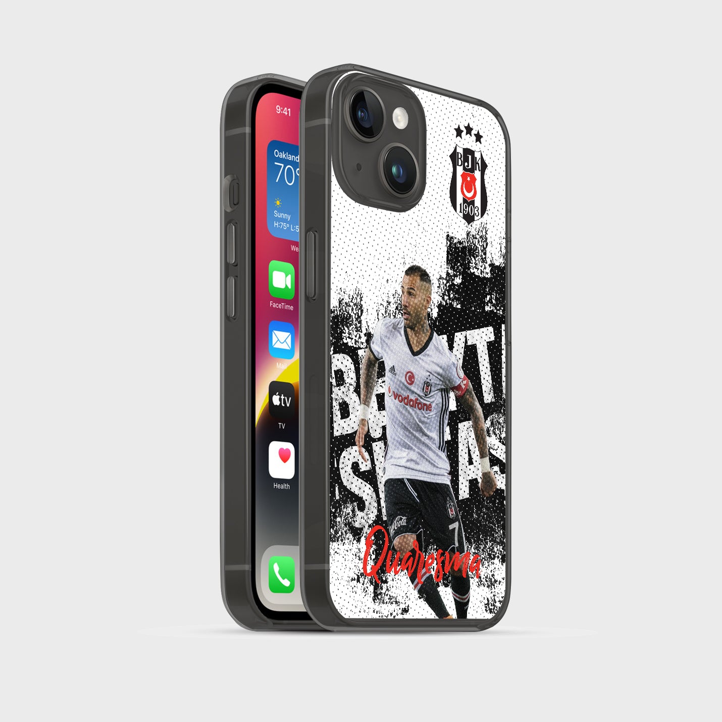 Besiktas Hülle mit Wunschname Sergen (Kopya) (Kopya) (Kopya) (Kopya) - 1instaphone