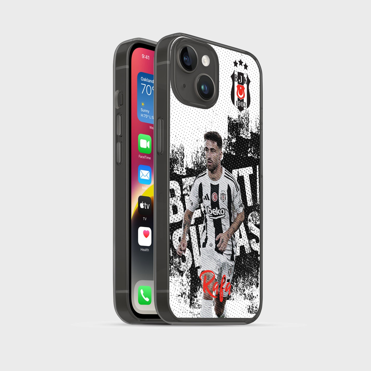 Besiktas Hülle mit Wunschname Sergen (Kopya) (Kopya) (Kopya) - 1instaphone