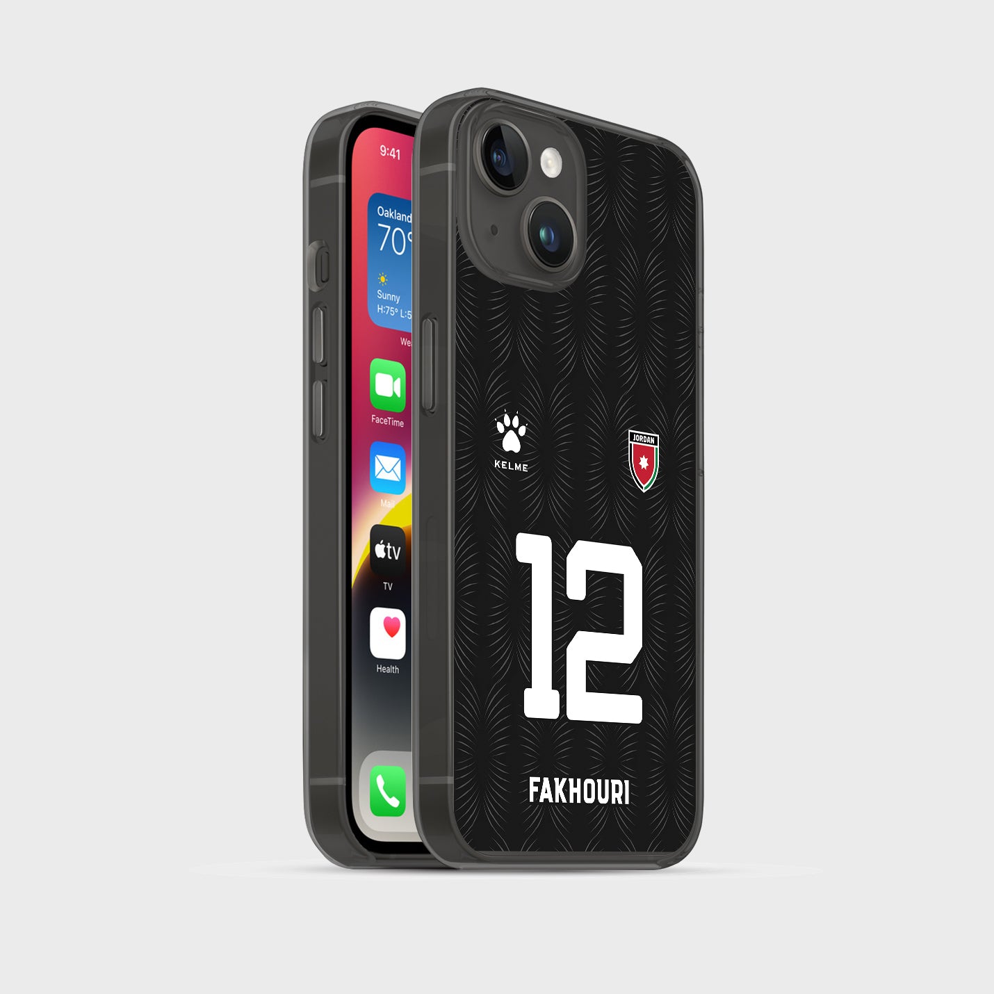 Jordan    2026 Handyhülle – Name & Nummer - 1instaphone