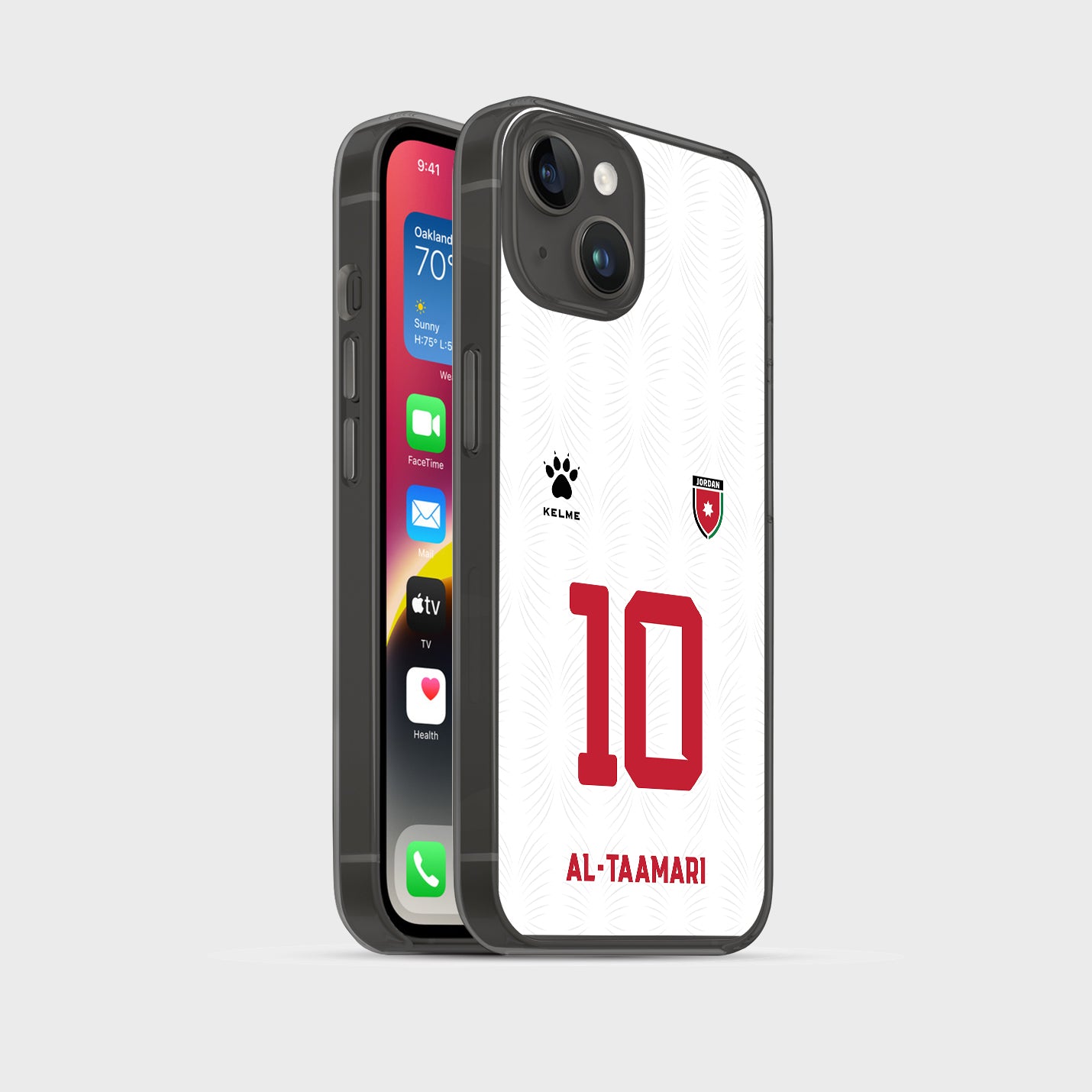 Jordan    2026 Handyhülle – Name & Nummer - 1instaphone