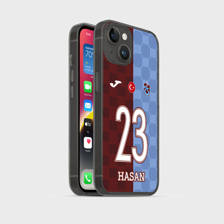 Personalisierte Trabzonspor Handyhülle 2023 - 1instaphone