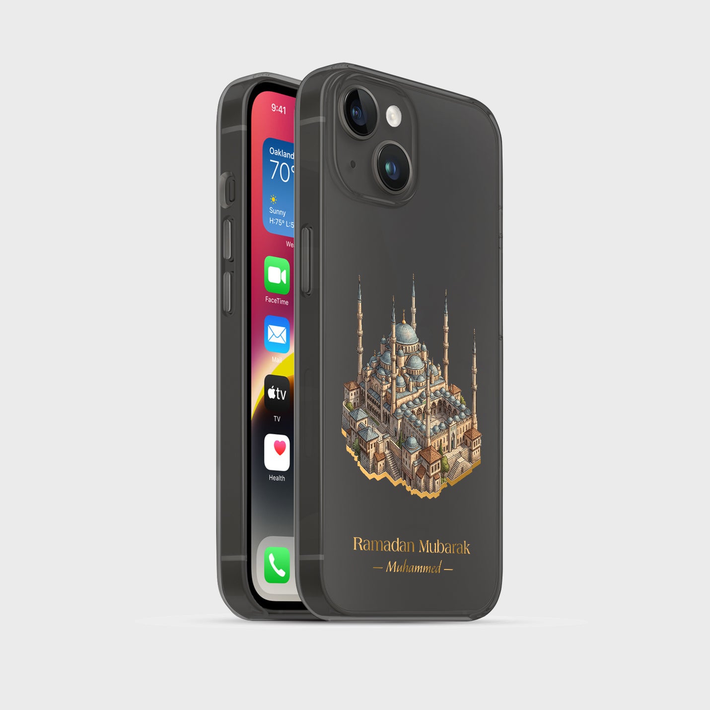 Ramadan Mubarak Sultanahmet Moschee Handyhülle – Türkei - 1instaphone