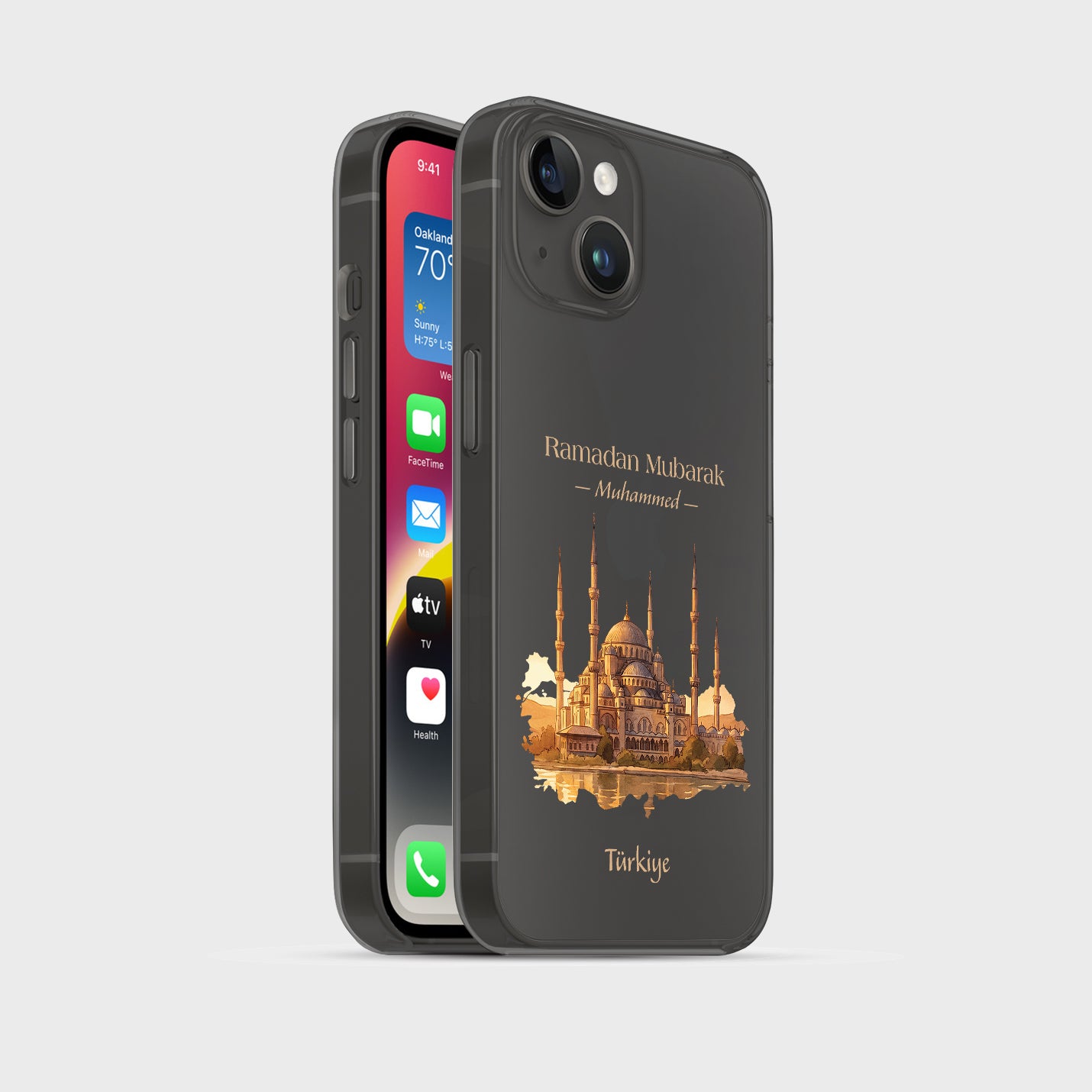 Ramadan Mubarak Sultanahmet Moschee Handyhülle – Türkei - 1instaphone