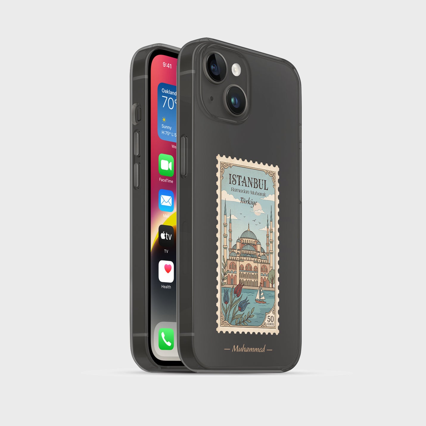 Ramadan Mubarak Sultanahmet Moschee Handyhülle – Türkei - 1instaphone