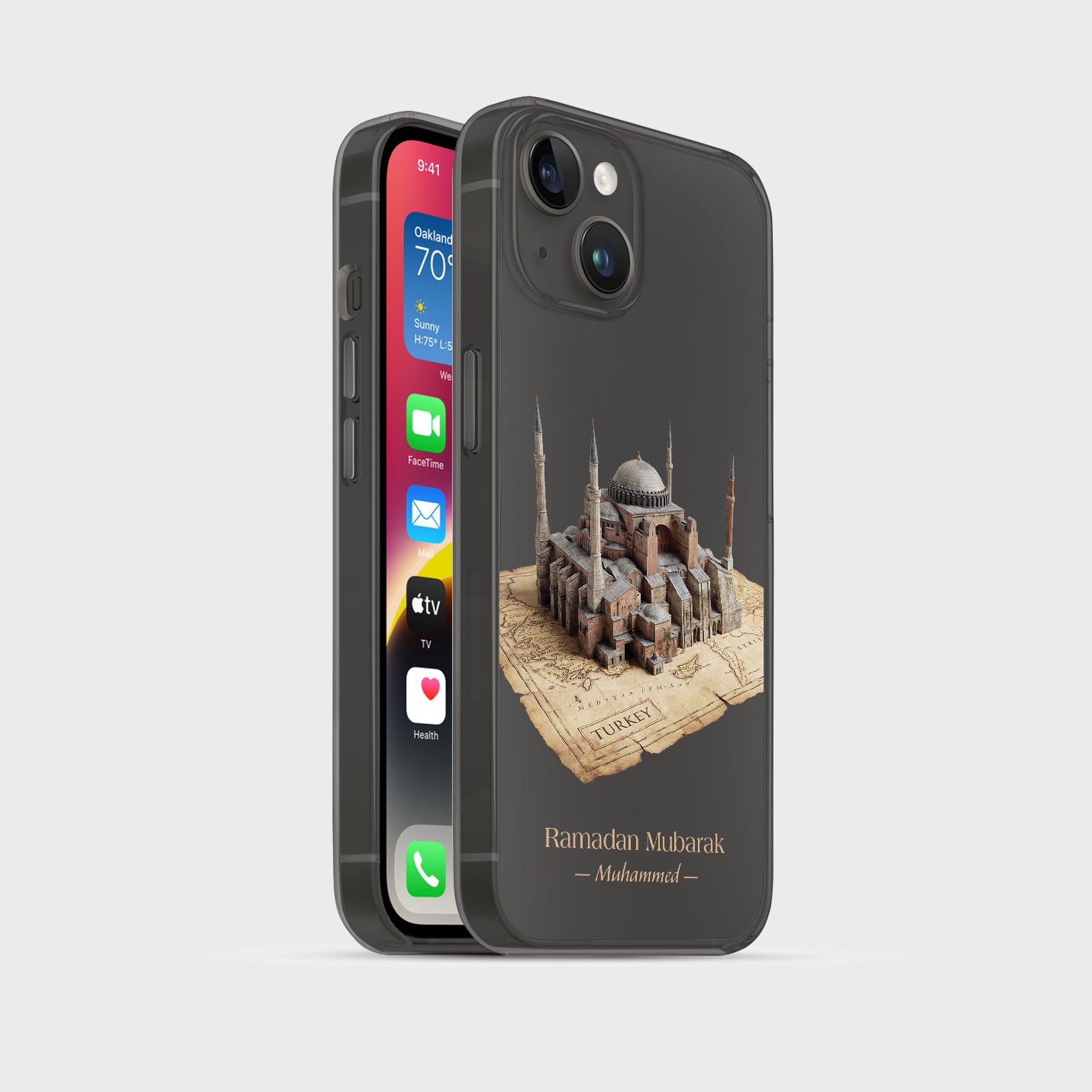 Ramadan Mubarak Sultanahmet Moschee Handyhülle – Türkei - 1instaphone