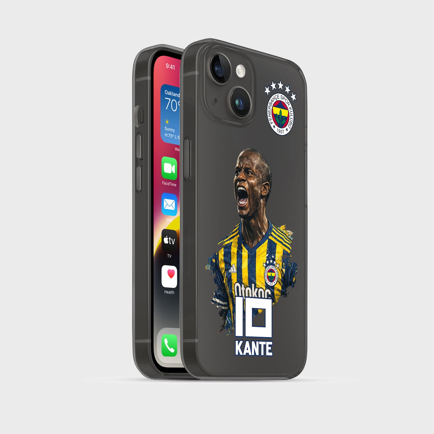 Personalisierte Fenerbahce Handyhülle -  2026 - 1instaphone