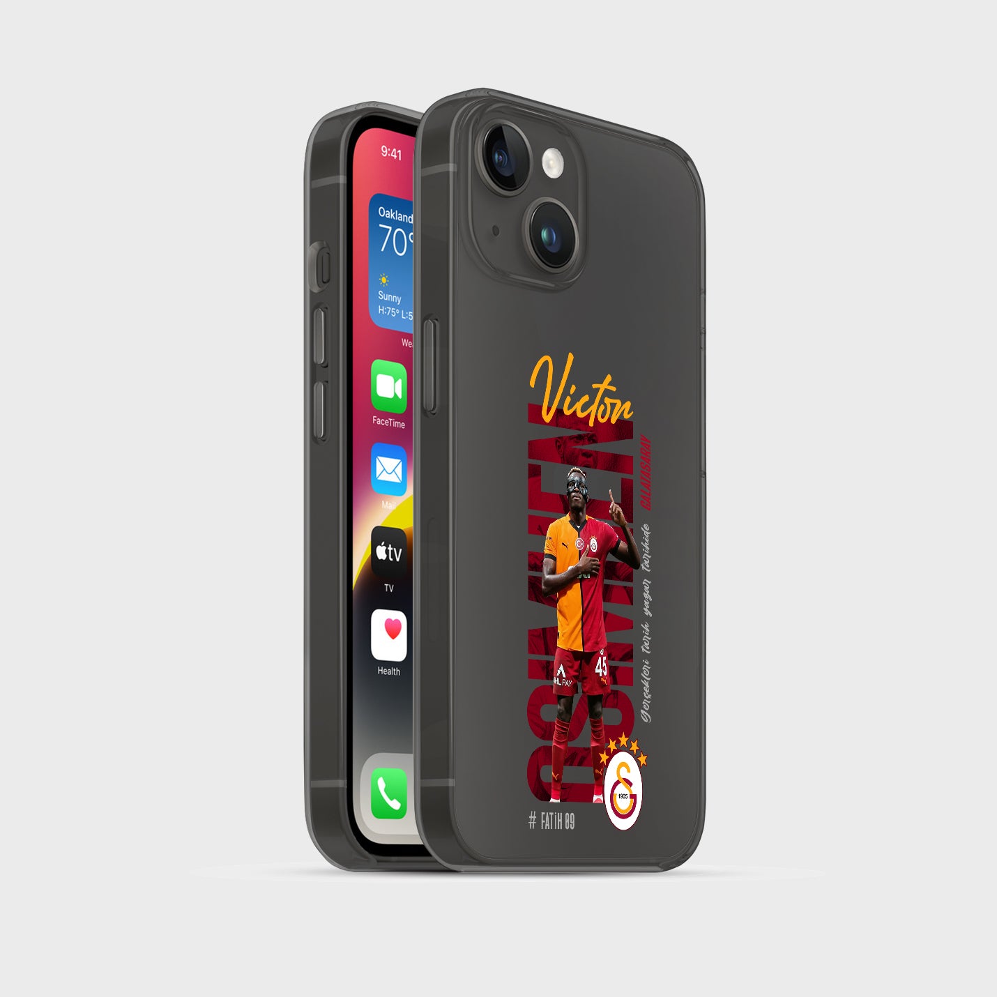 Personalisierte Galatasaray Handyhülle - Şampiyon 2025  Streifen Gold Rot Logo (Kopya) (Kopya) (Kopya) (Kopya) (Kopya) (Kopya) - 1instaphone