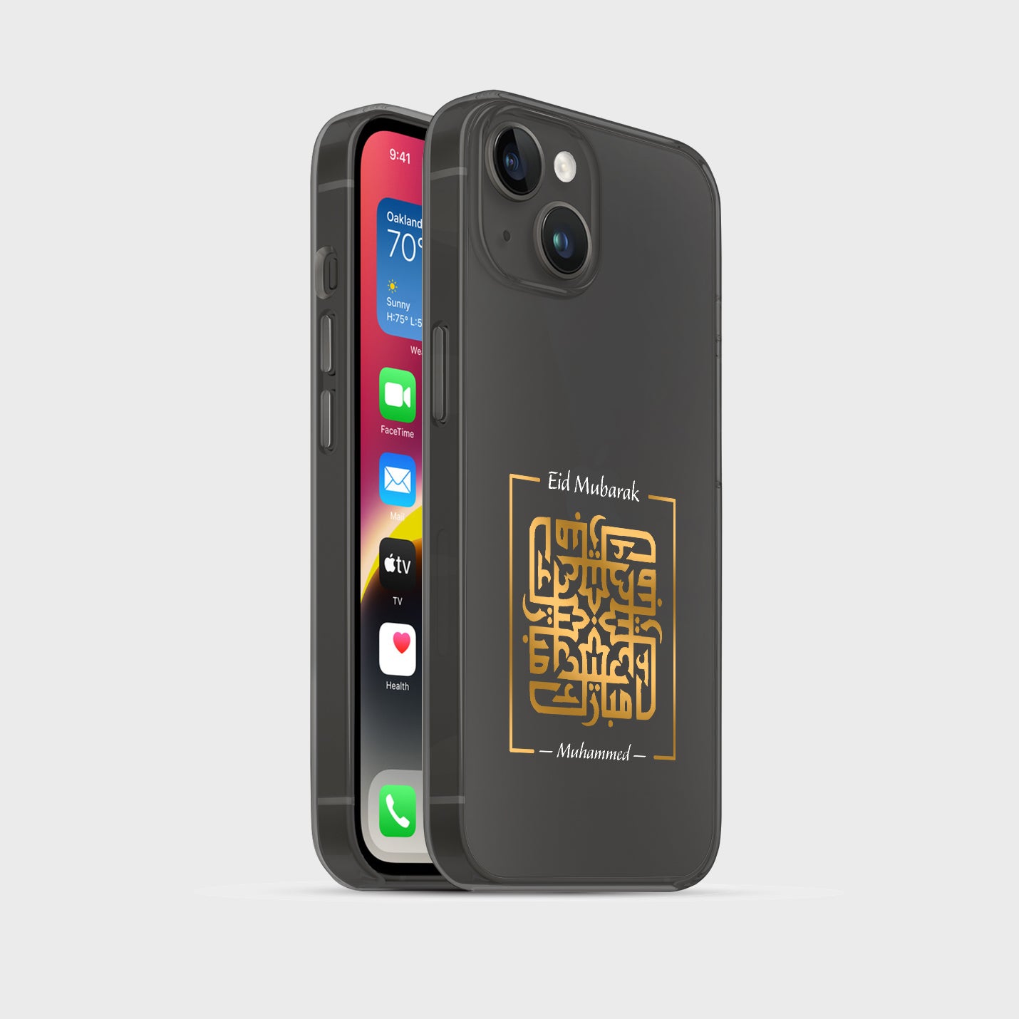 Eid Mubarak Handyhülle – Mohammed - 1instaphone