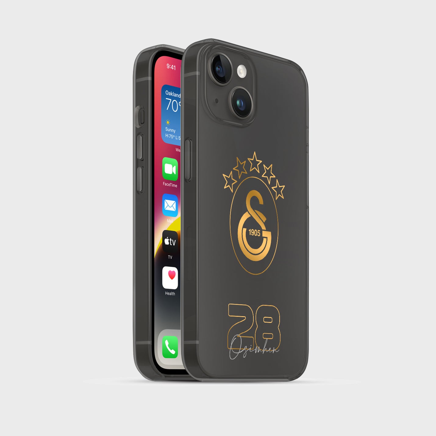 Personalisierte Galatasaray Handyhülle - Şampiyon 2025 Classic