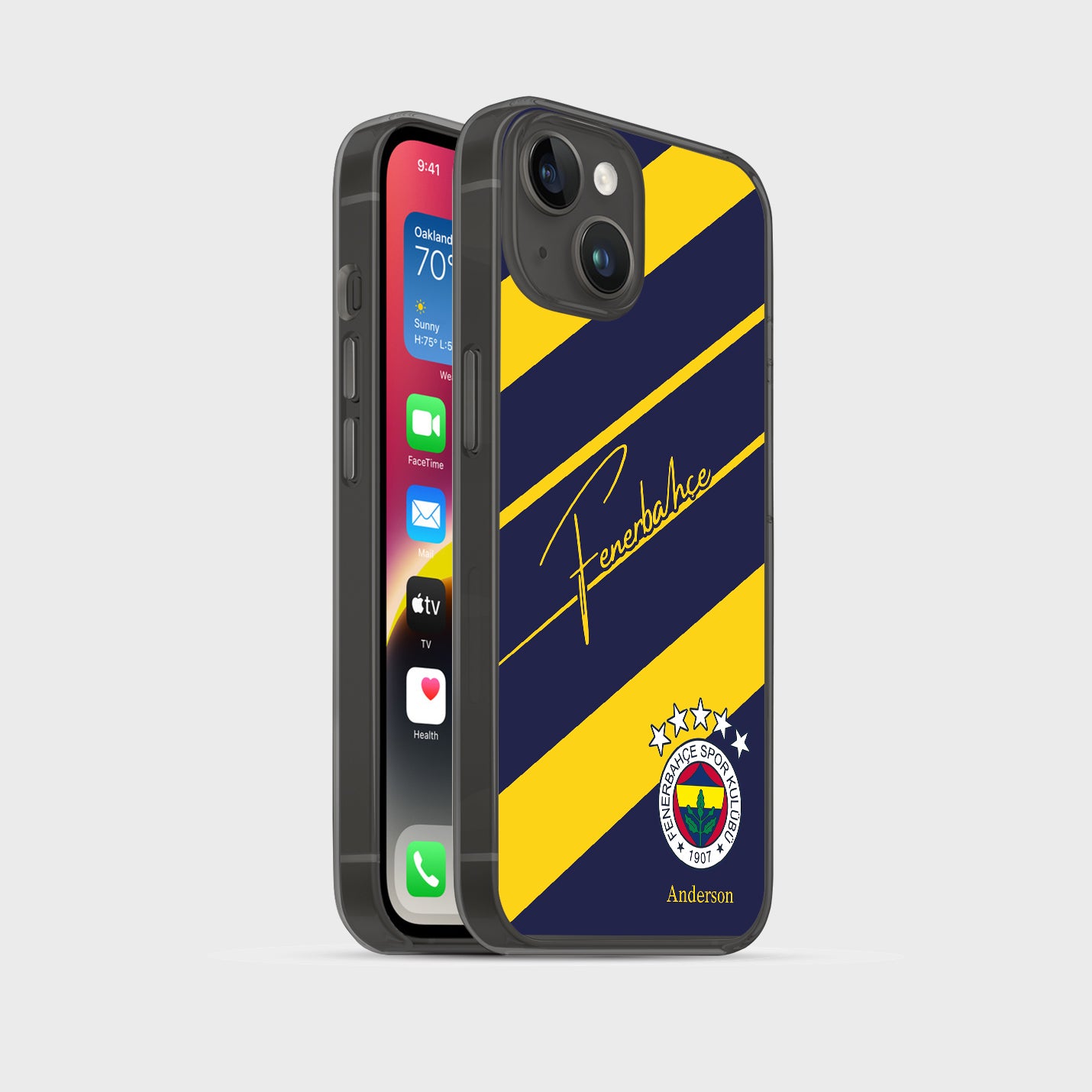 Personalisierte Fenerbahçe Handyhülle 2026 (Kopya) - 1instaphone