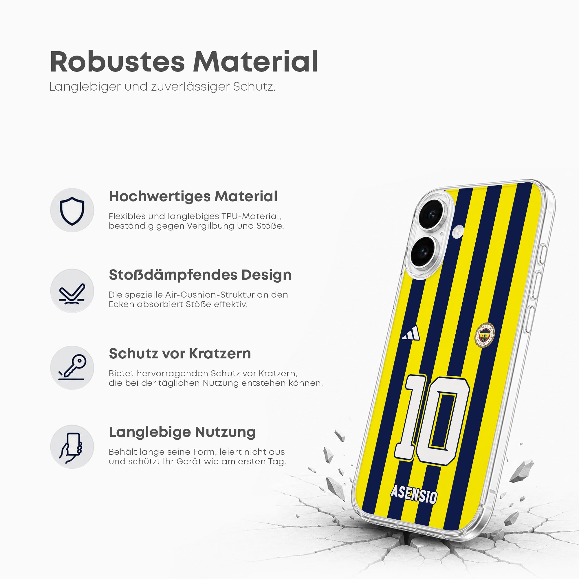 Personalized Fenerbahçe phone case 2026