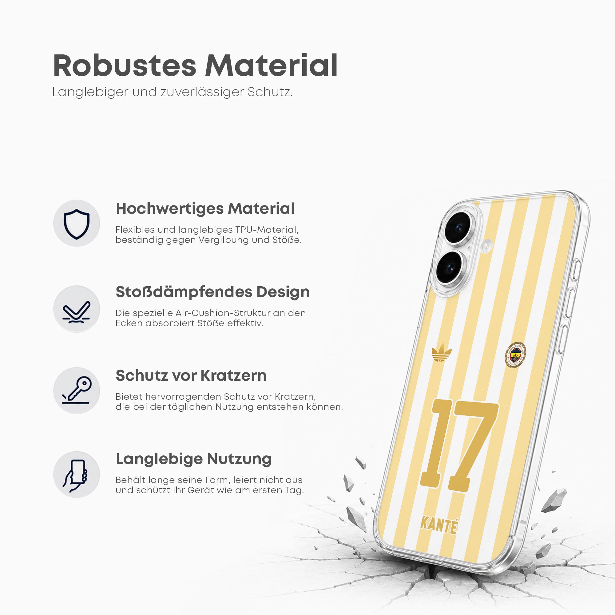 Personalized Fenerbahçe phone case 2026