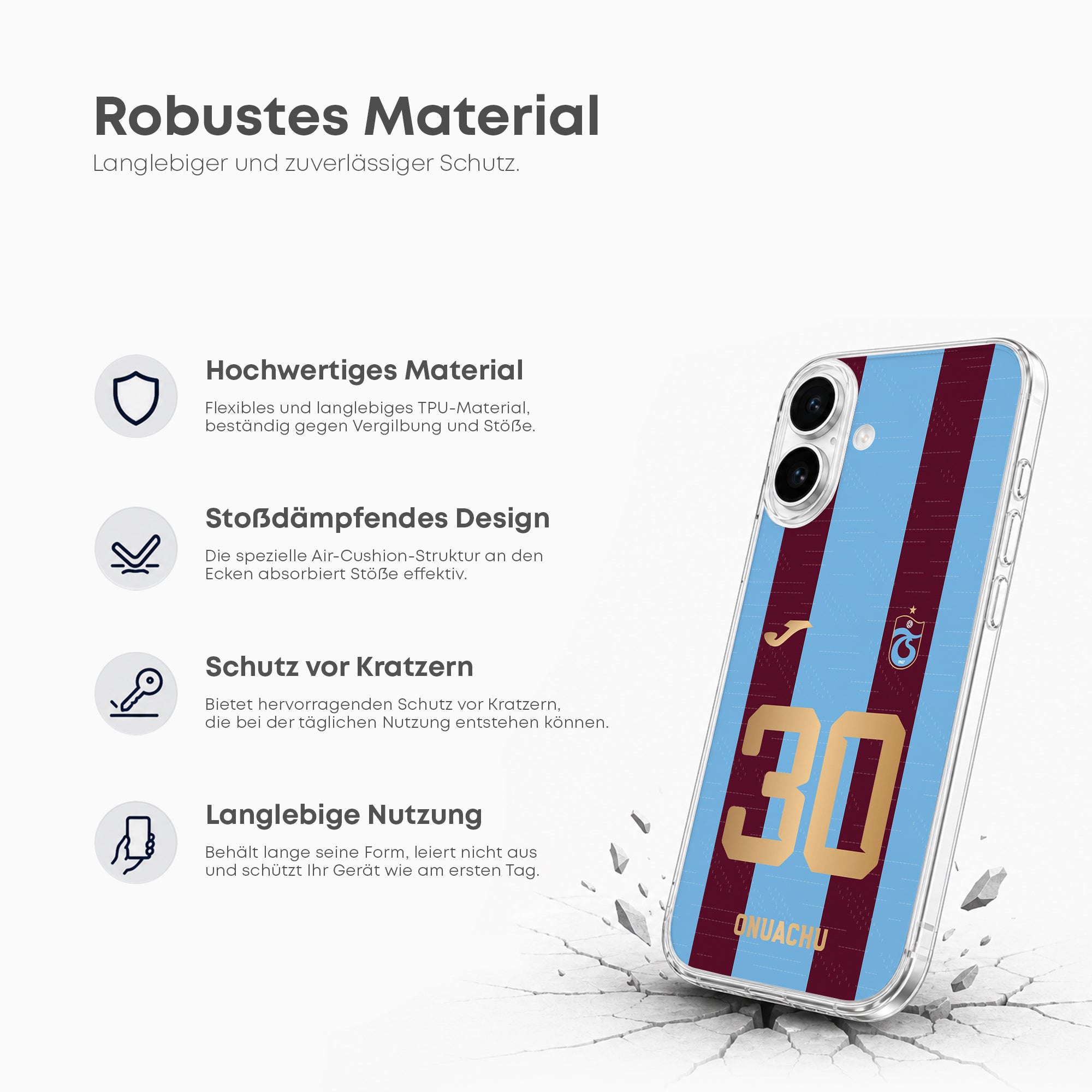 Personalized Trabzonspor phone case 2026