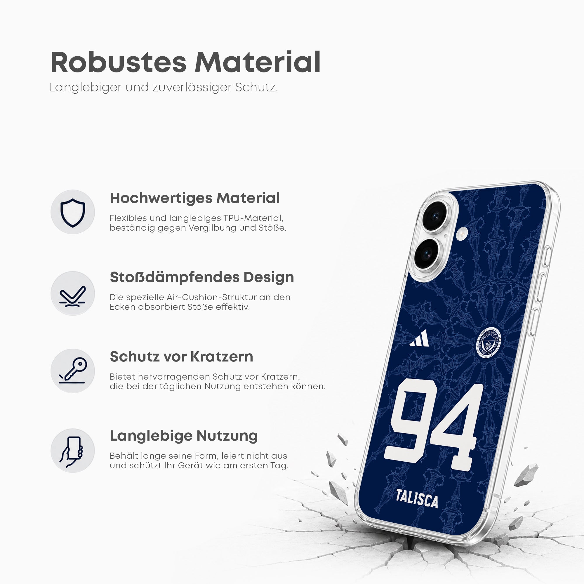 Personalized Fenerbahçe phone case 2026