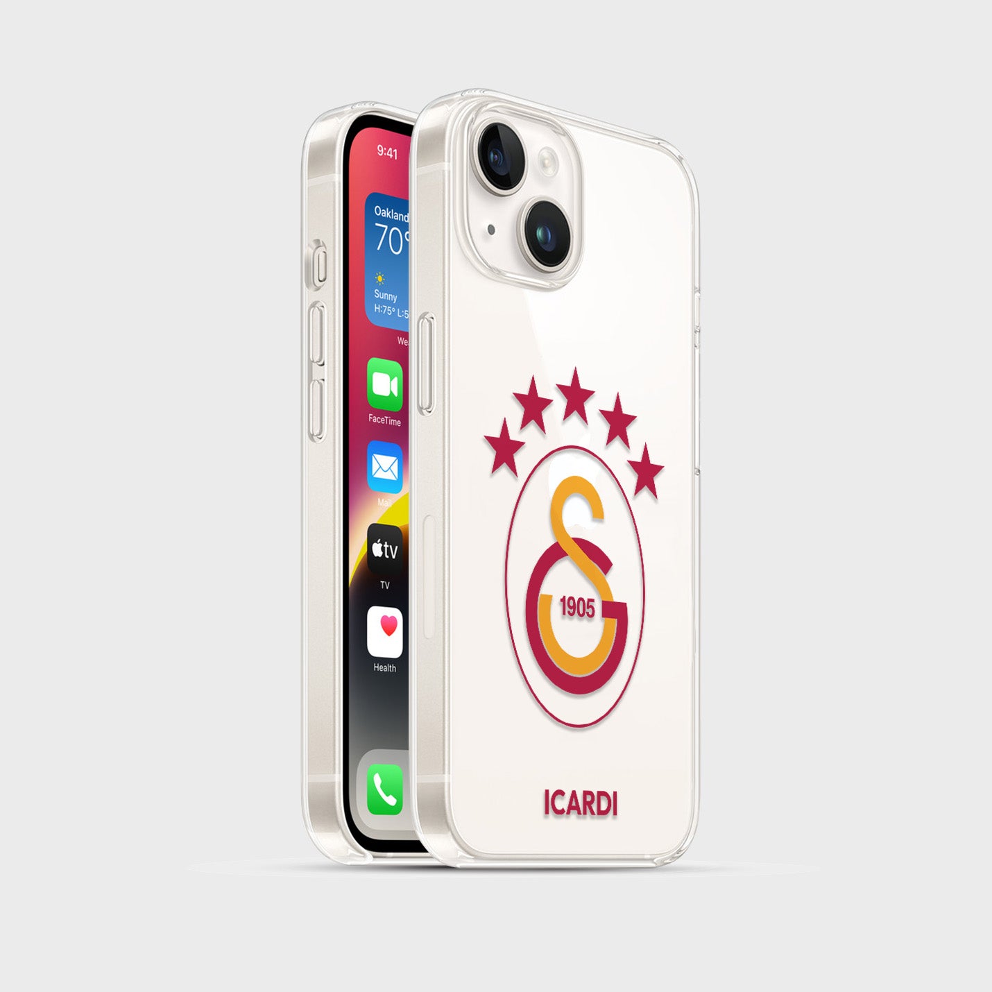 Personalisierte Galatasaray Handyhülle - Şampiyon 2025 Classic