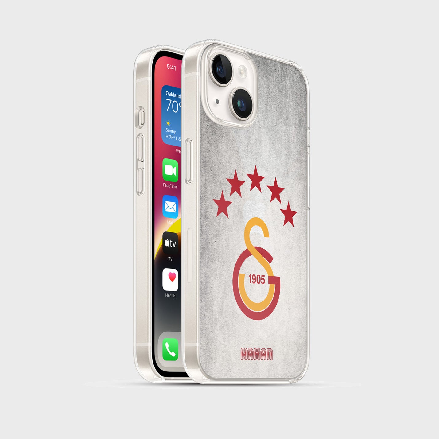 Galatasaray Minimalist Hülle - 1instaphone