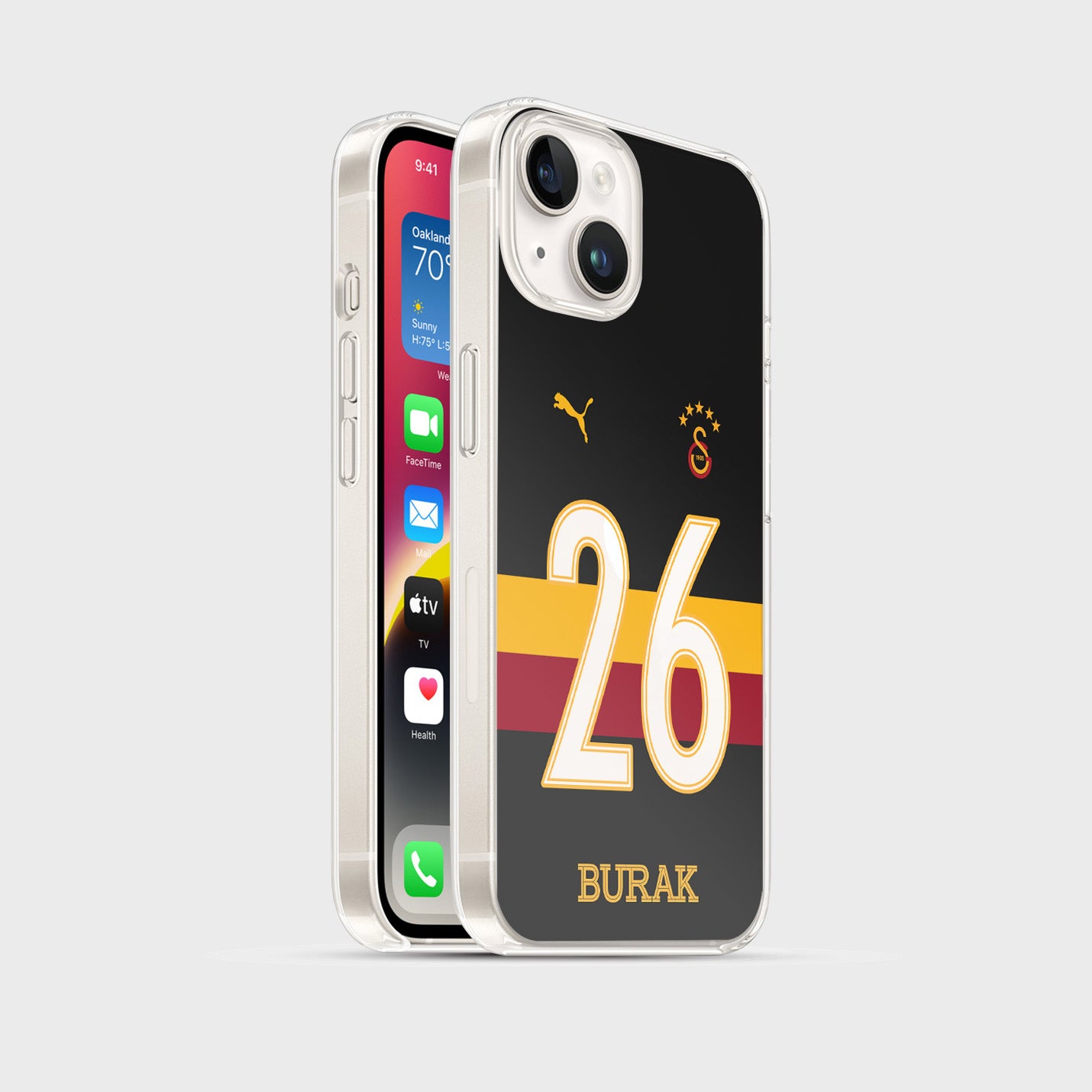 Personalisierte Galatasaray Handyhülle - 1instaphone