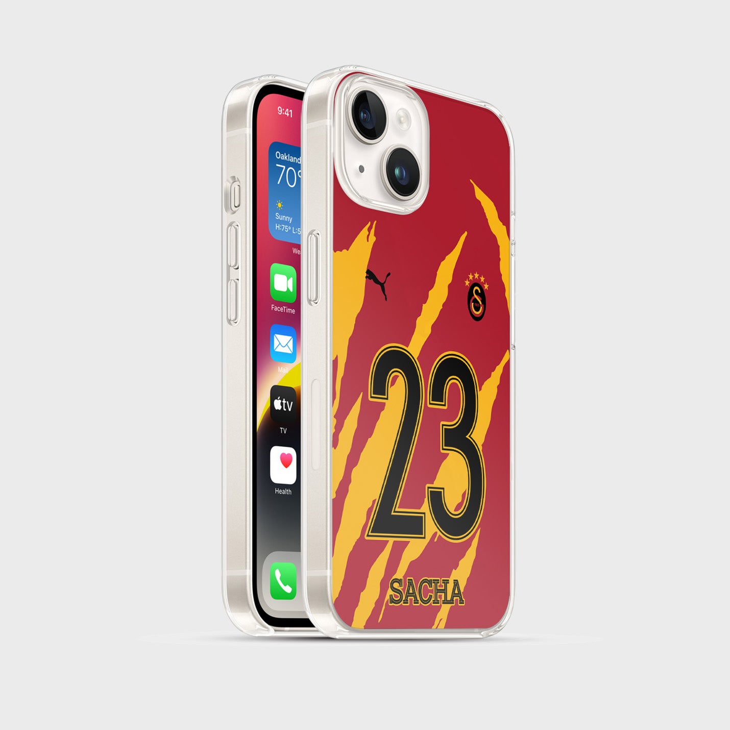Personalisierte Galatasaray Handyhülle 2023 - 1instaphone