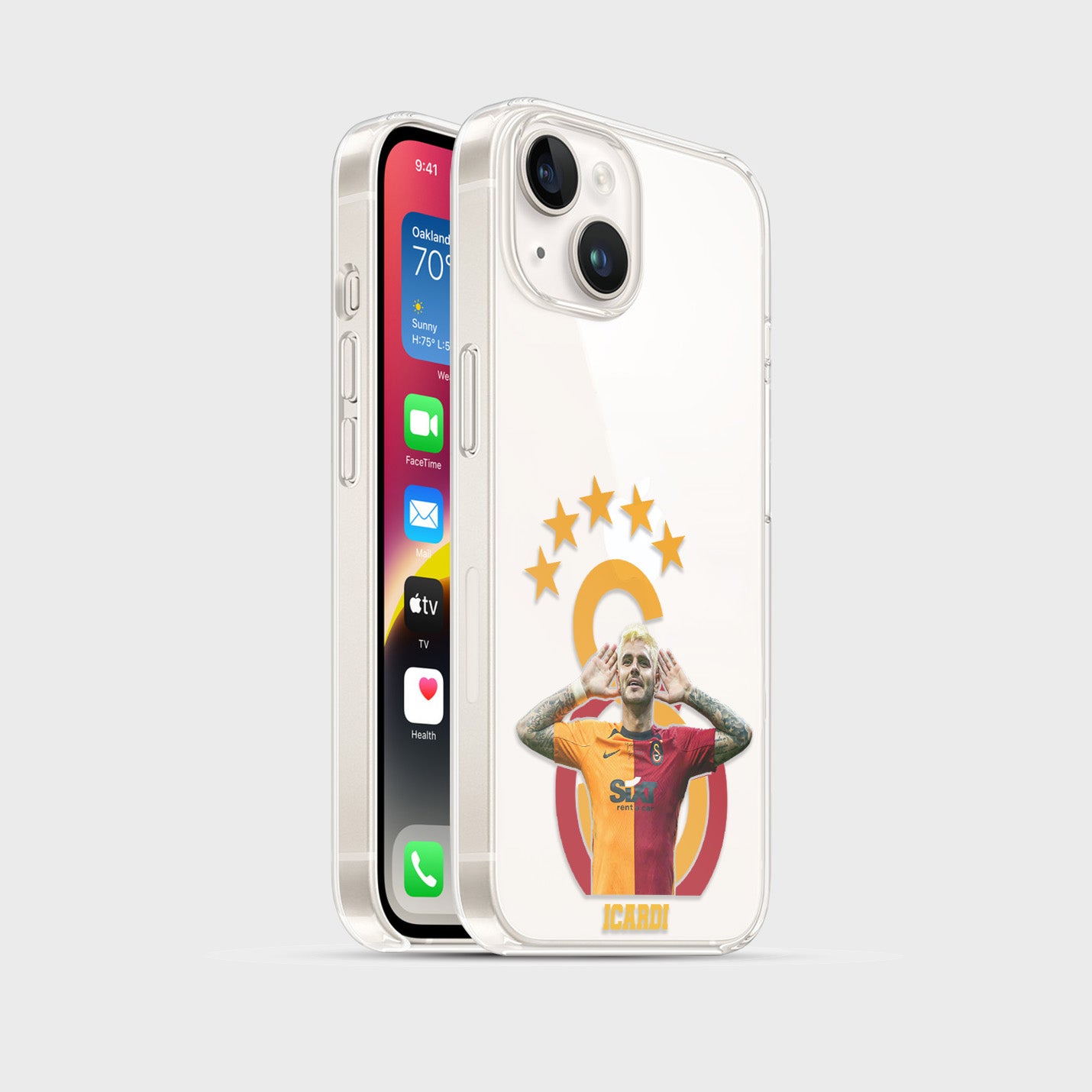 Mauro Icardi Galatasaray Hülle mit Wunschname - 1instaphone