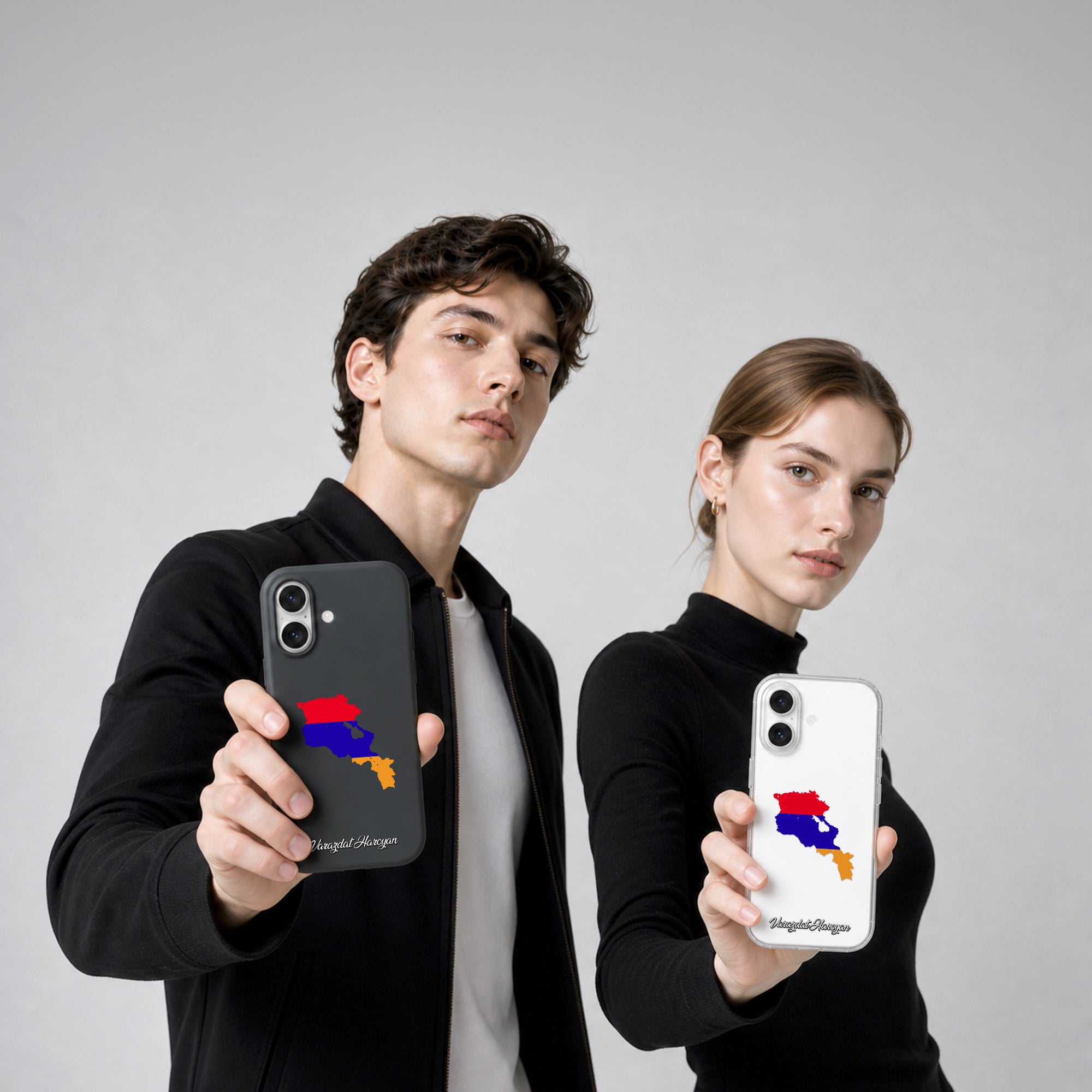 Handyhüllen mit Flagge - Armenien - 1instaphone