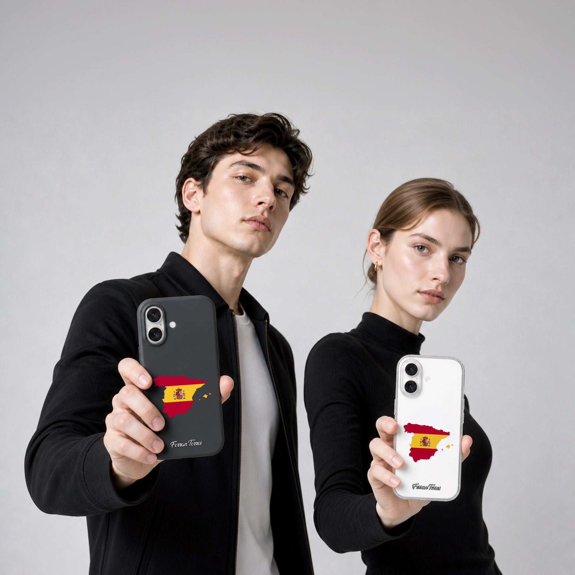 Handyhüllen mit Flagge - Spanien - 1instaphone