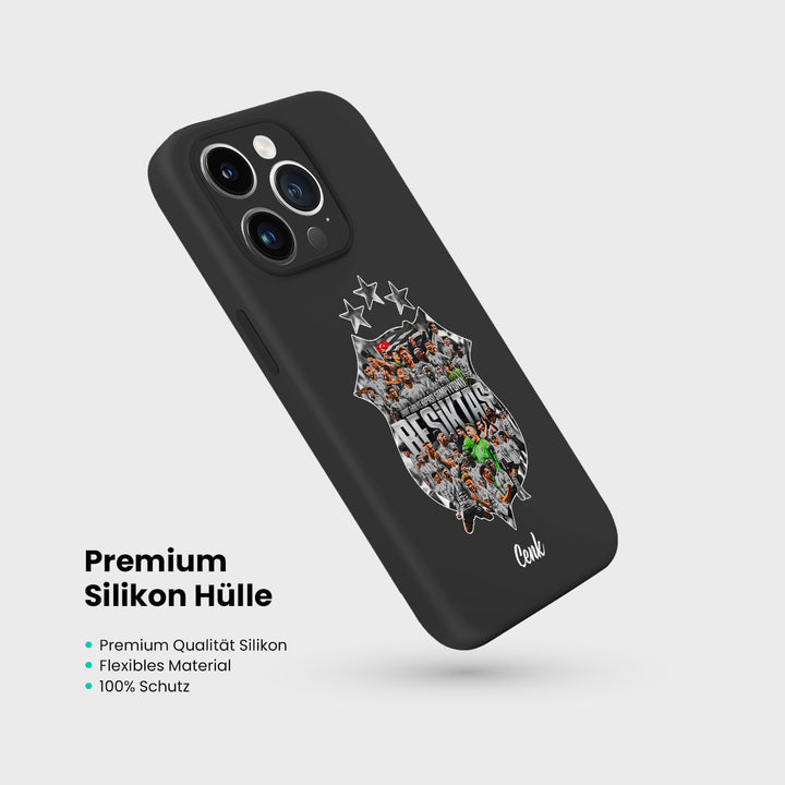 Personalisierte Besiktas Handyhülle 2024 - 1instaphone