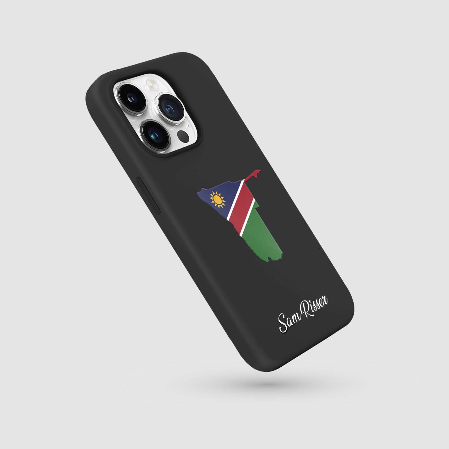 Handyhüllen mit Flagge - NAMIBIA - 1instaphone
