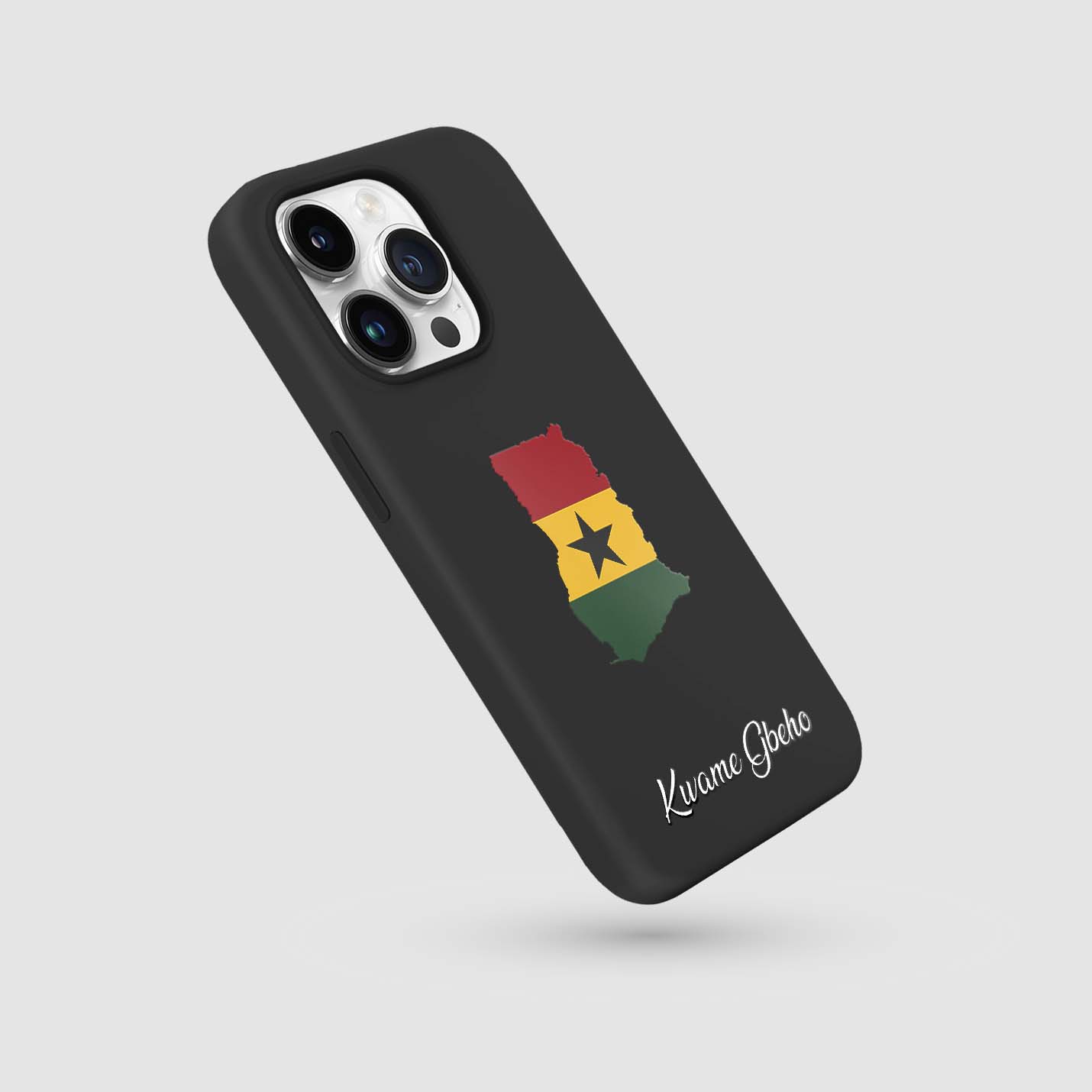 Handyhüllen mit Flagge - Ghana - 1instaphone