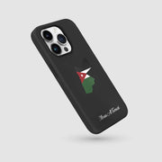 Handyhüllen mit Flagge - Jordanien - 1instaphone
