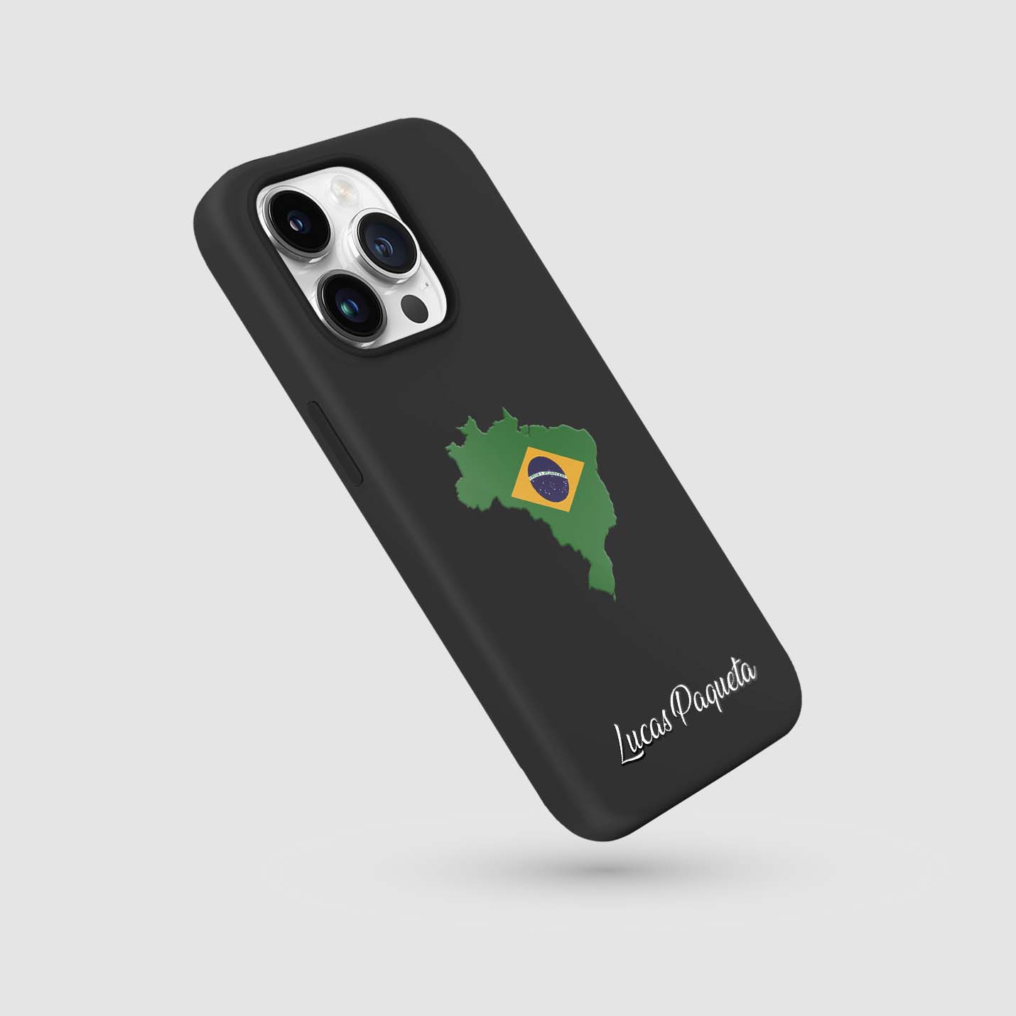 Handyhüllen mit Flagge - Brasilien - 1instaphone