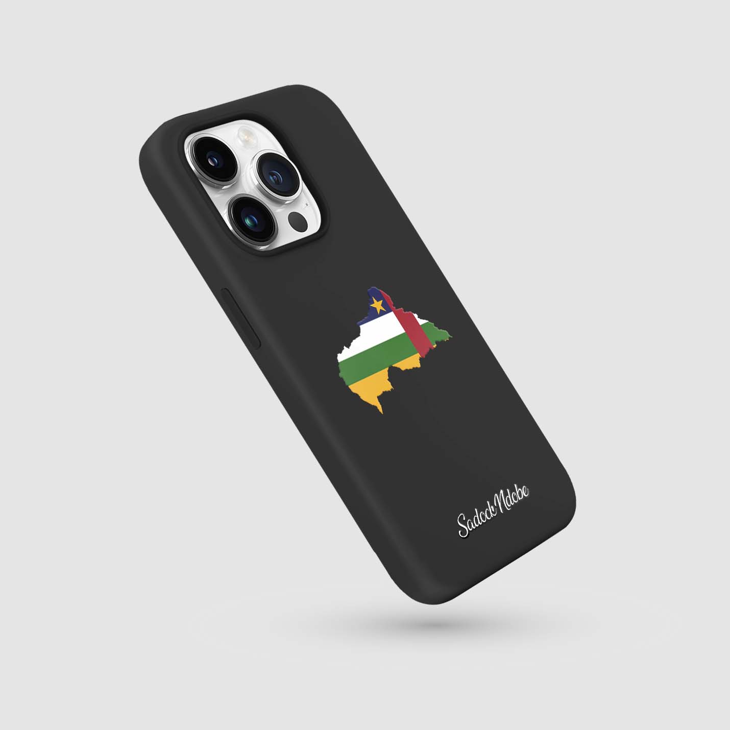 Handyhüllen mit Flagge - Zentralafrikanische Republik - 1instaphone