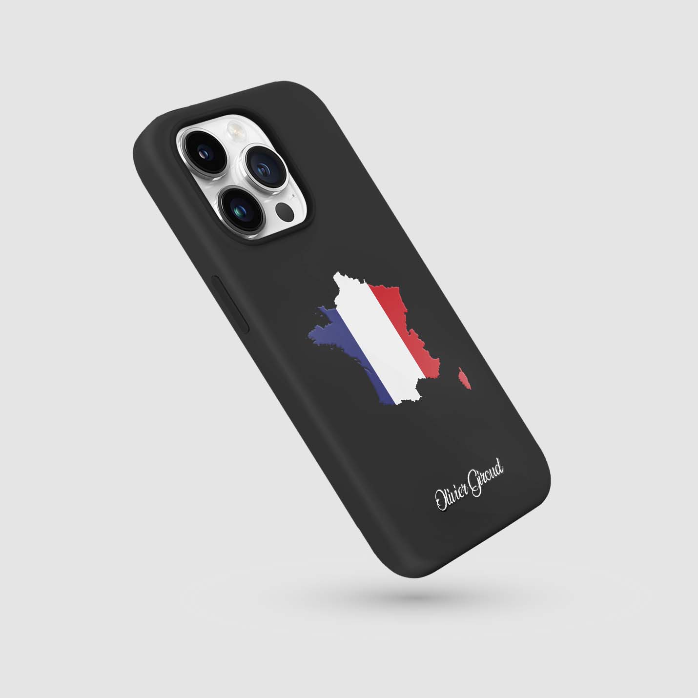 Handyhüllen mit Flagge - Frankreich