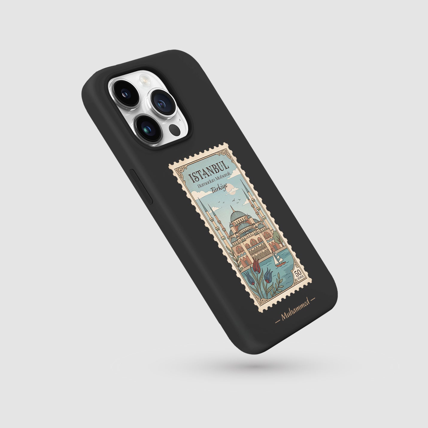 Ramadan Mubarak Sultanahmet Moschee Handyhülle – Türkei - 1instaphone