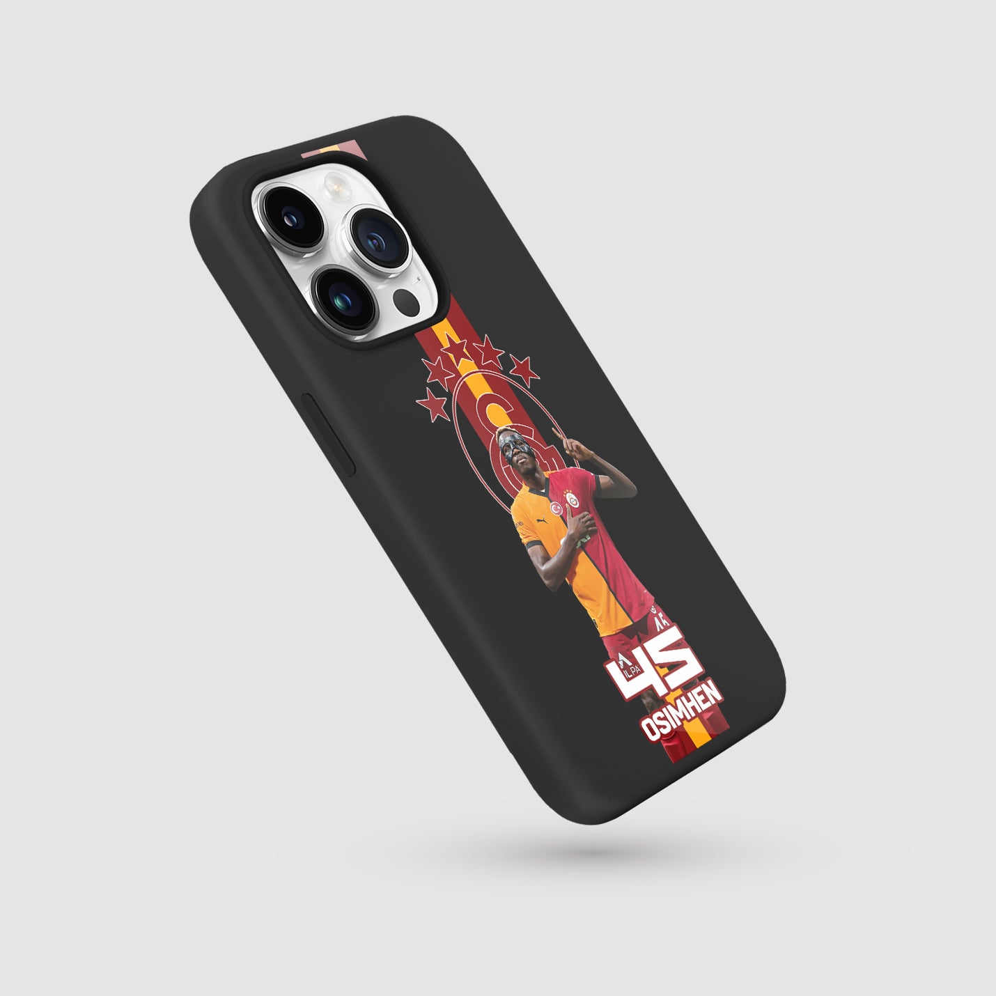 Victor Osimhen Galatasaray Hülle mit Wunschname - 1instaphone
