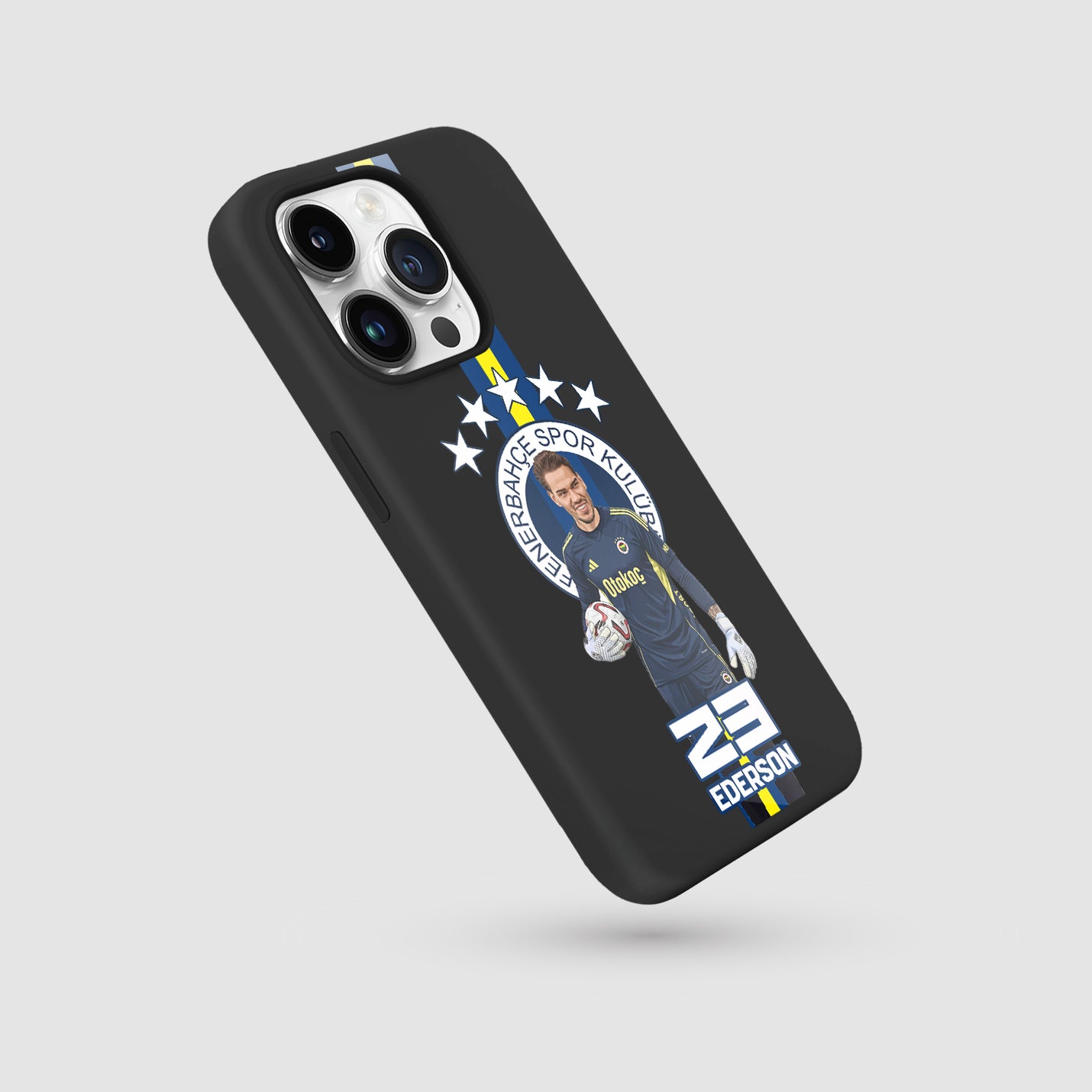 Fenerbahce Hülle mit Wunschname (Kopya) (Kopya) - 1instaphone