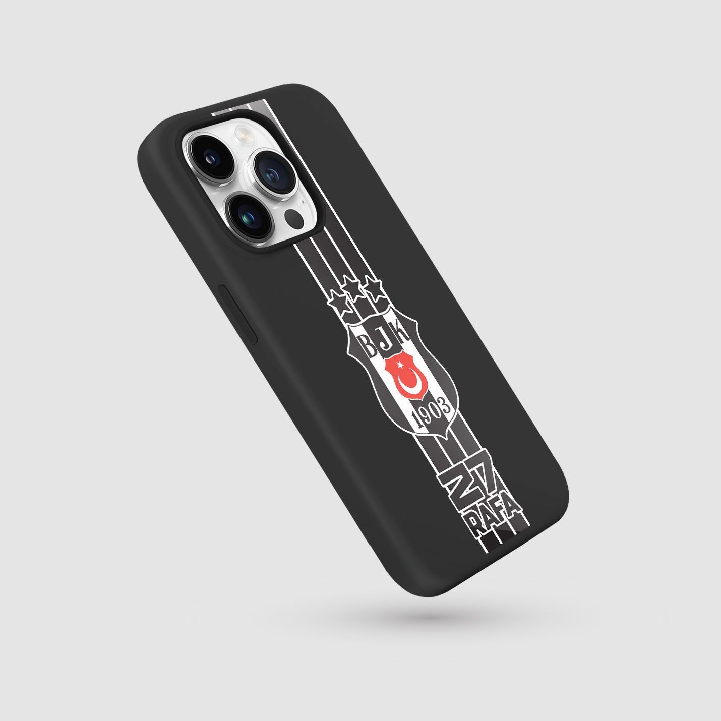 Besiktas Hülle mit Wunschname Sergen (Kopya) (Kopya) - 1instaphone